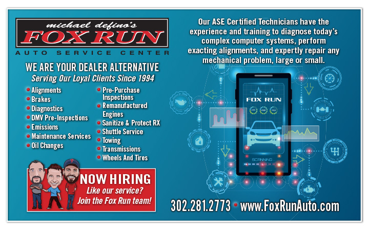 August offers | Fox Run Auto Inc.