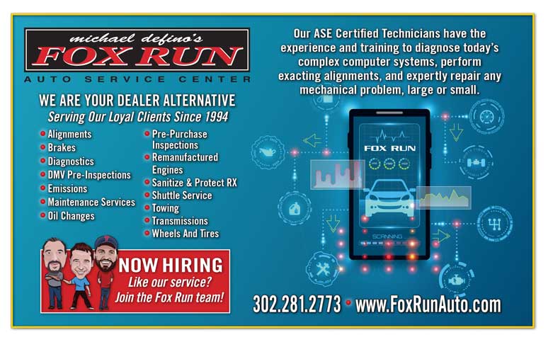 July offers | Fox Run Auto Inc.