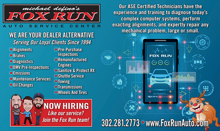 December offers | Fox Run Auto Inc.