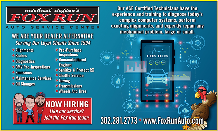 November offers | Fox Run Auto Inc.